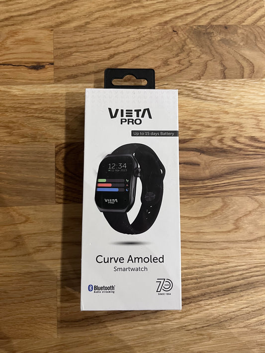 Smartwatch Vieta Pro Curve Amoled