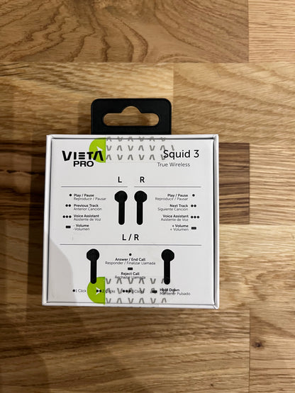 Auriculares Bluetooth Vieta Pro Squid3