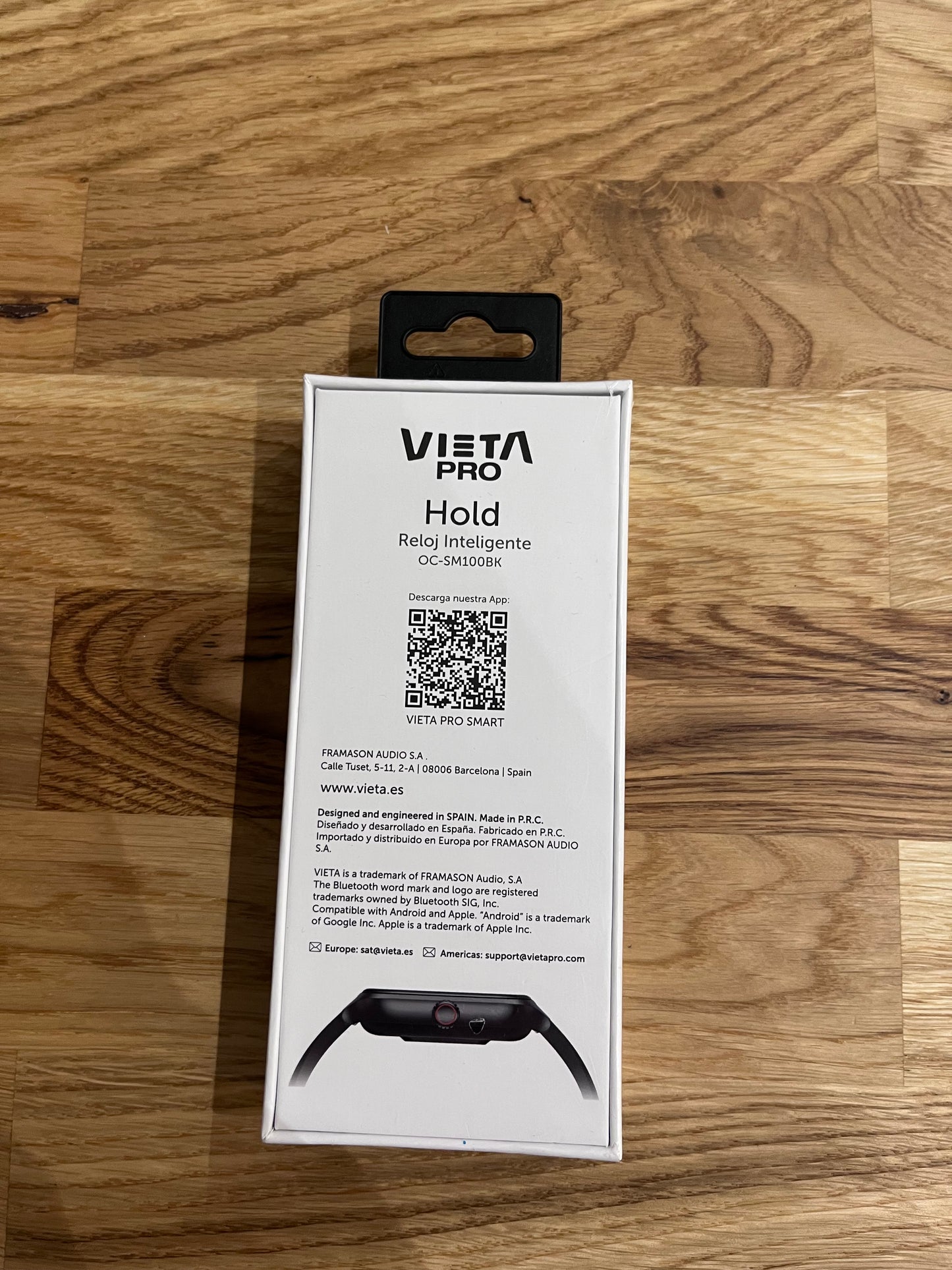 Smartwatch Vieta Pro Hold