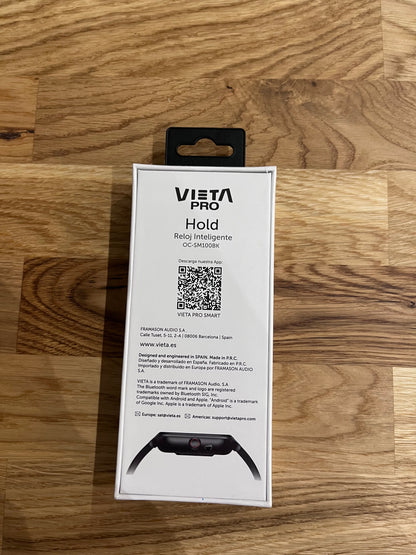 Smartwatch Vieta Pro Hold