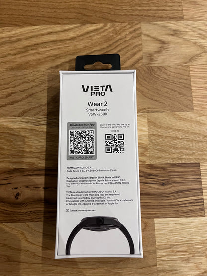 Smartwatch Vieta Pro Wear 2