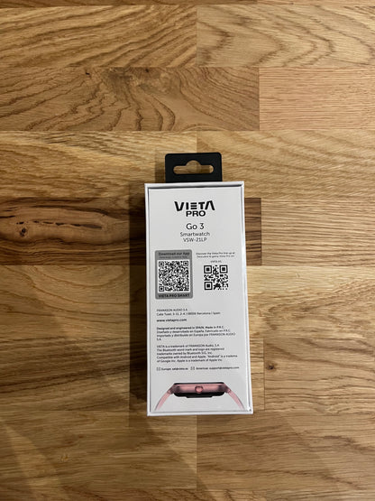 Smartwatch Vieta Pro Go 3