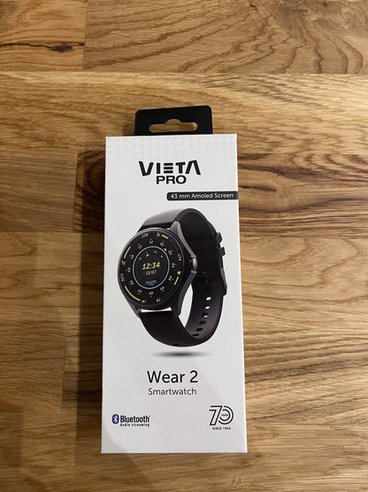 Smartwatch Vieta Pro Wear 2