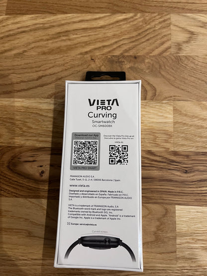 Smartwatch Vieta Pro Curving