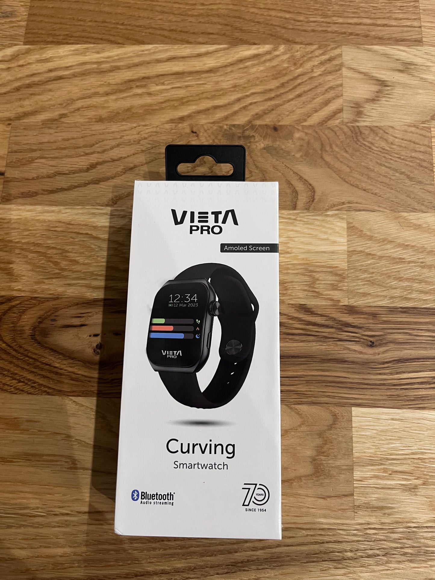 Smartwatch Vieta Pro Curving