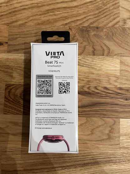 Smartwatch Vieta Pro Beta7s mini