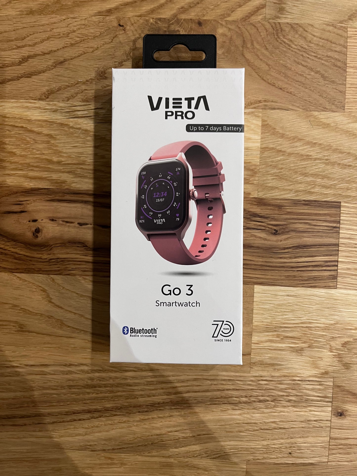 Smartwatch Vieta Pro Go 3