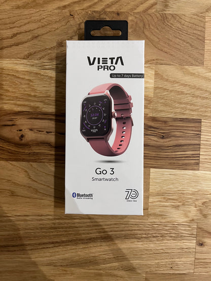 Smartwatch Vieta Pro Go 3