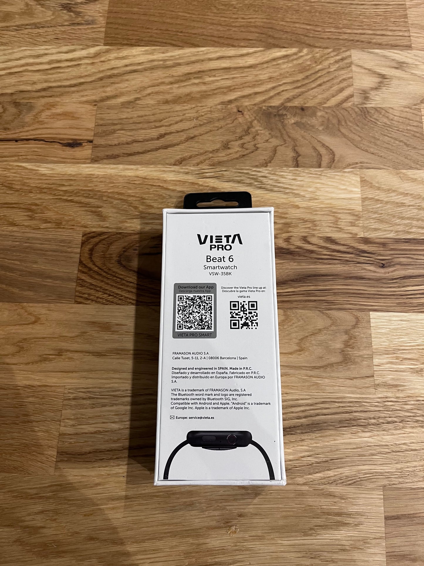 Smartwatch Vieta Pro Beat6